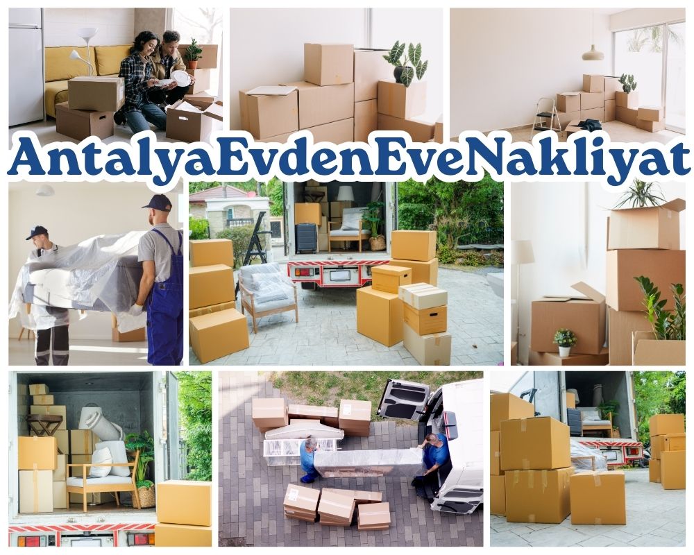 Antalya Çiftlik Asansörlü Evden Eve Nakliyat